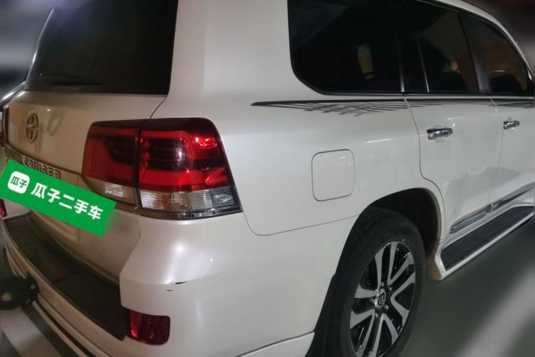 Used Toyota Land Cruiser  Rear Right 45 Deg