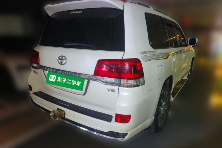 Used Toyota Land Cruiser  Rear Right 45 Deg