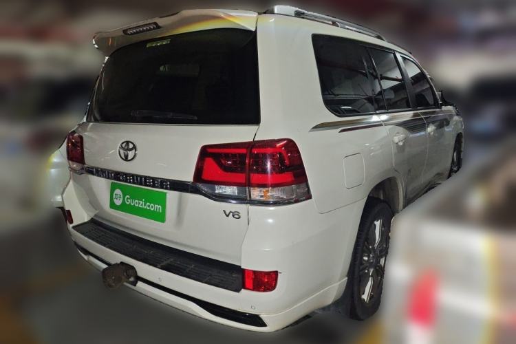 Used Toyota Land Cruiser  Rear Right 45 Deg