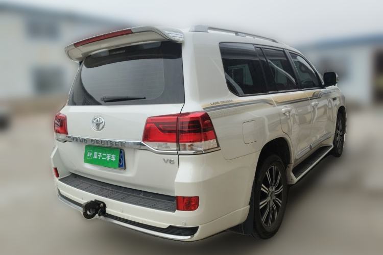Used Toyota Land Cruiser  Rear Right 45 Deg