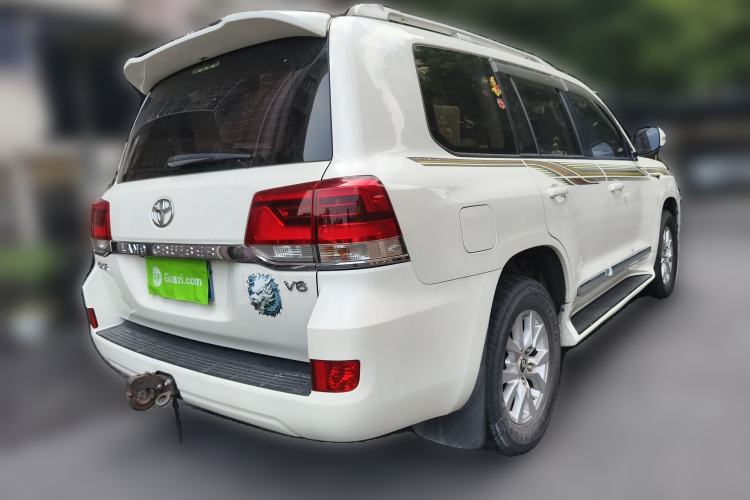 Used Toyota Land Cruiser  Rear Right 45 Deg