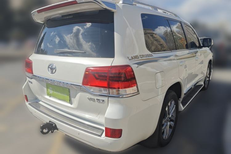 Used Toyota Land Cruiser  Rear Right 45 Deg