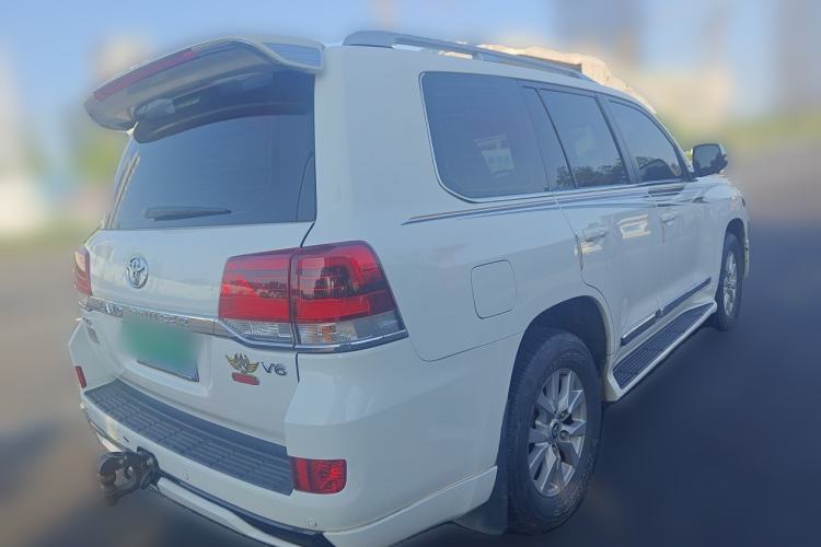 Used Toyota Land Cruiser  Rear Right 45 Deg