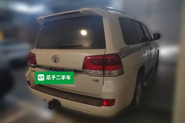 Used Toyota Land Cruiser  Rear Right 45 Deg