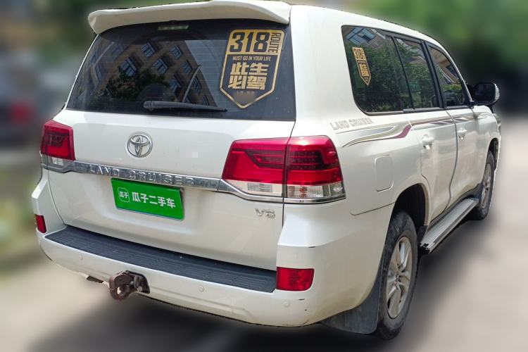 Used Toyota Land Cruiser  Rear Right 45 Deg