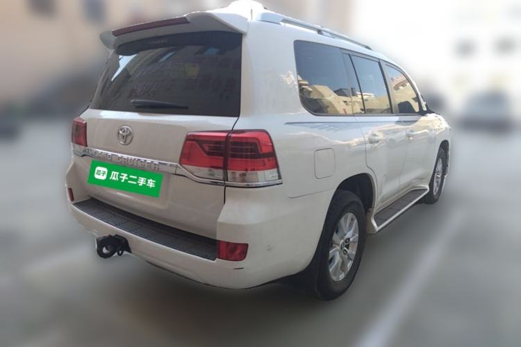 Used Toyota Land Cruiser  Rear Right 45 Deg