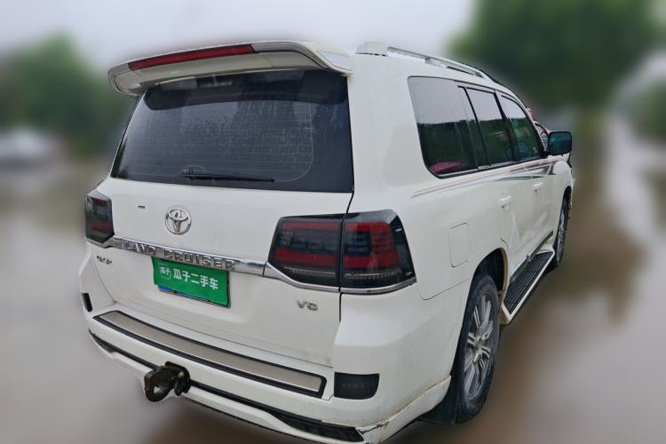 Used Toyota Land Cruiser  Rear Right 45 Deg
