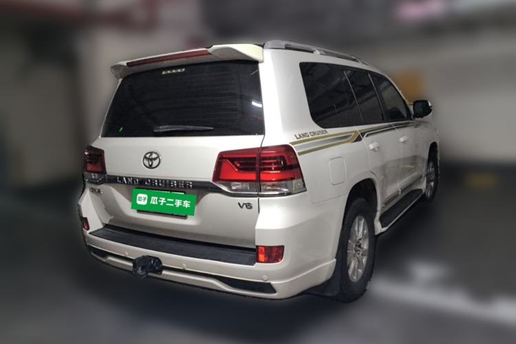 Used Toyota Land Cruiser  Rear Right 45 Deg