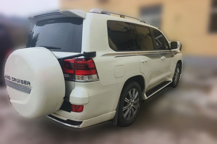 Used Toyota Land Cruiser  Rear Right 45 Deg
