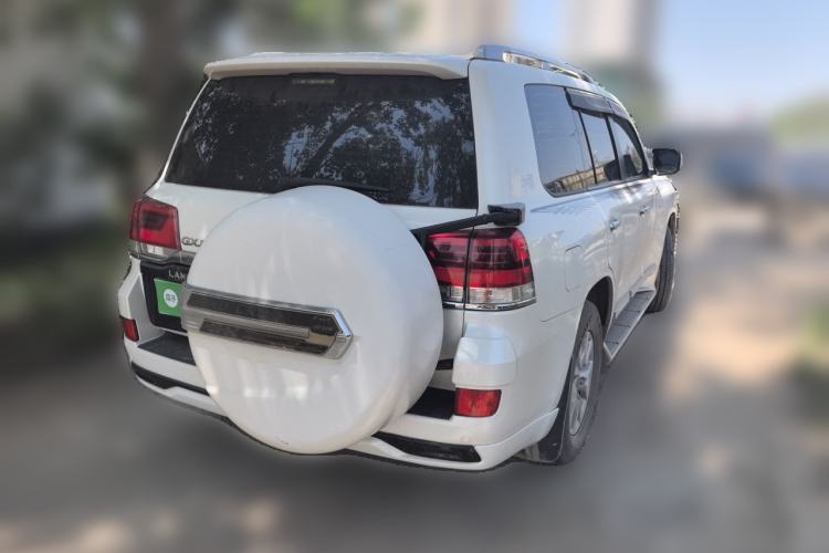 Used Toyota Land Cruiser 2018 4.0 GX-R Eight Cylinders No Winch Outboard Mount Middle East Rear Right 45 Deg
