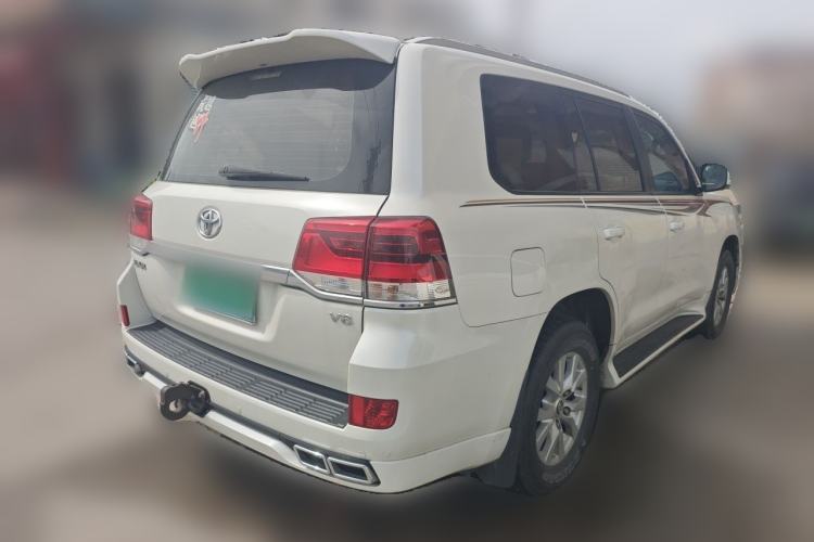 Used Toyota Land Cruiser  Rear Right 45 Deg