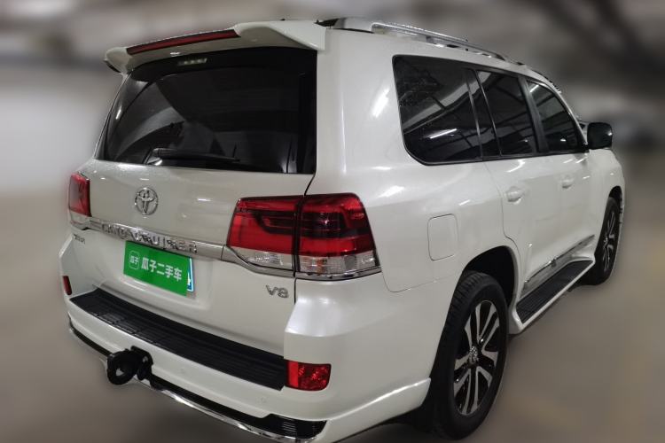 Used Toyota Land Cruiser  Rear Right 45 Deg