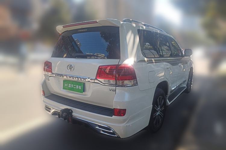 Used Toyota Land Cruiser  Rear Right 45 Deg