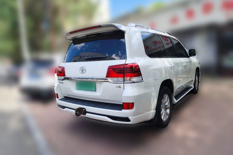 Used Toyota Land Cruiser  Rear Right 45 Deg