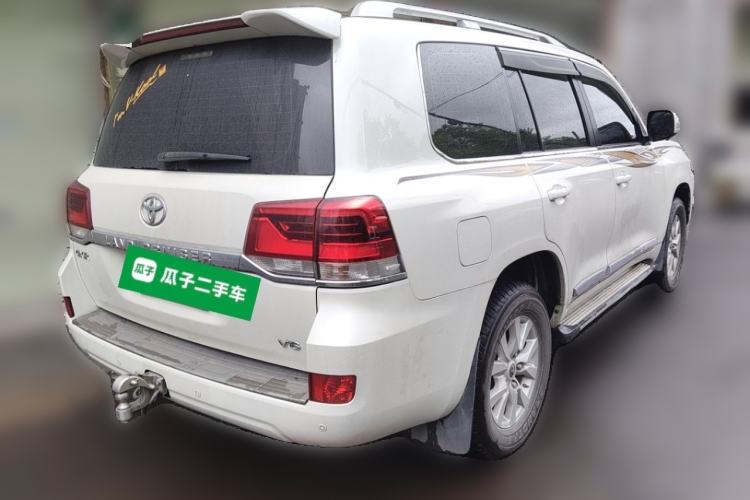 Used Toyota Land Cruiser  Rear Right 45 Deg