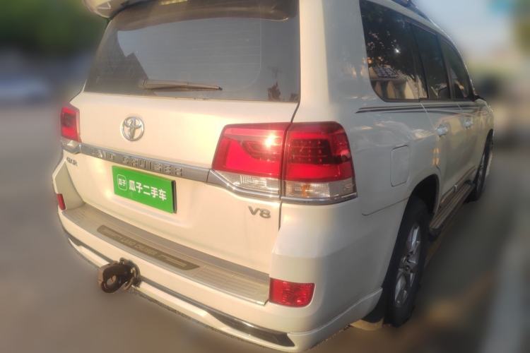 Used Toyota Land Cruiser  Rear Right 45 Deg
