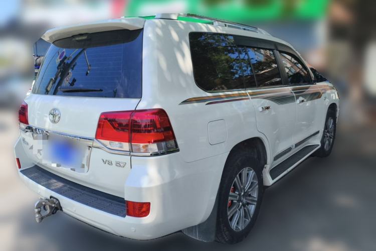 Used Toyota Land Cruiser  Rear Right 45 Deg