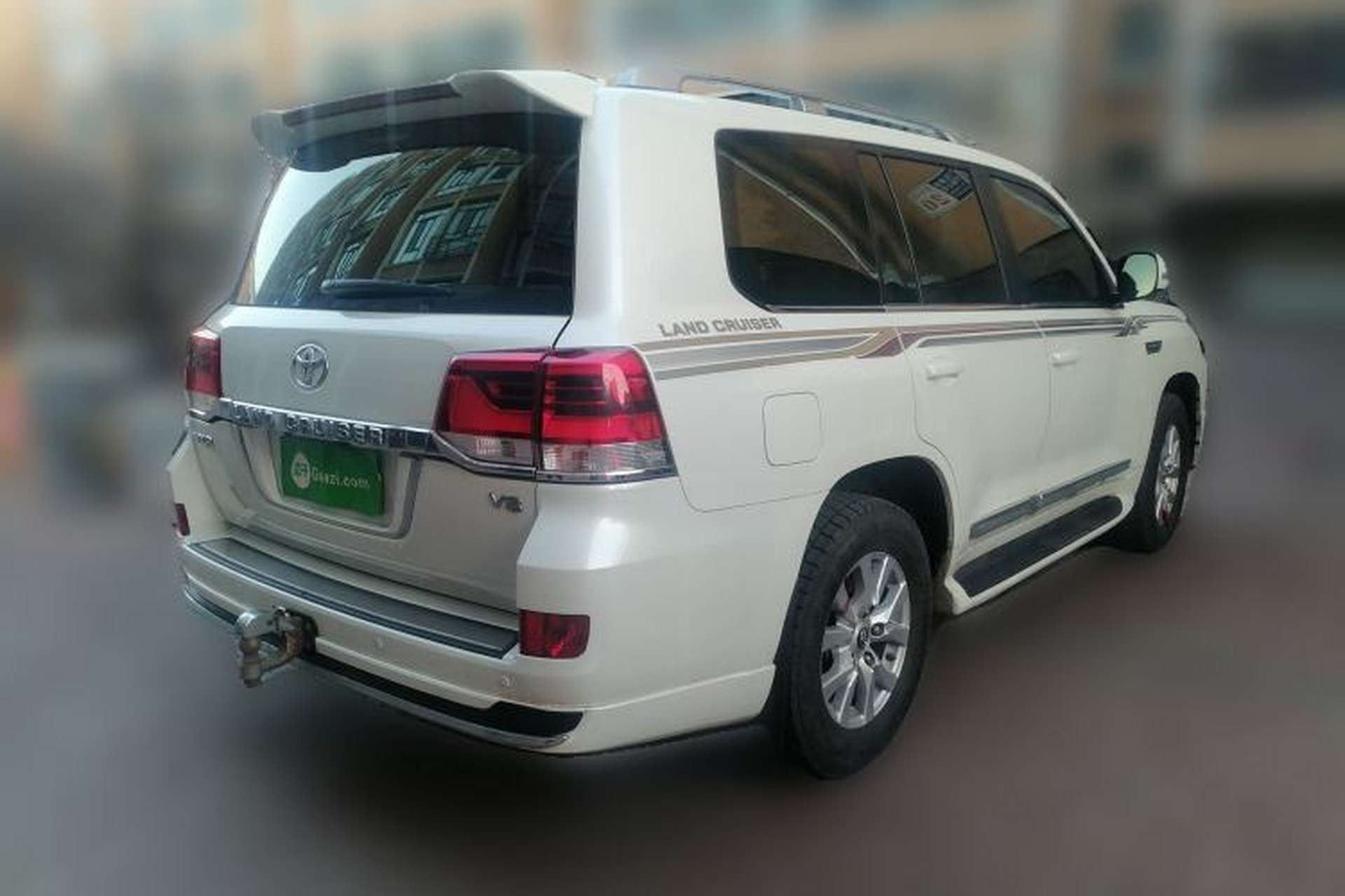 Used Toyota Land Cruiser  Rear Right 45 Deg