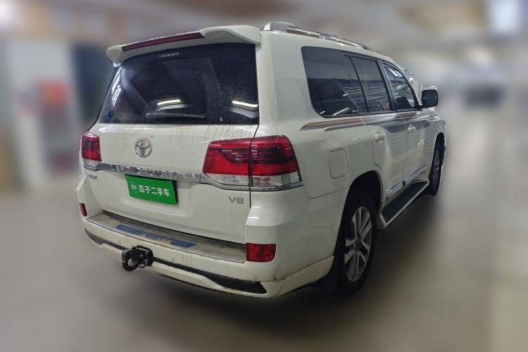 Used Toyota Land Cruiser  Rear Right 45 Deg