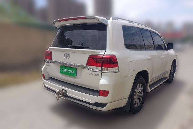 Used Toyota Land Cruiser  Rear Right 45 Deg