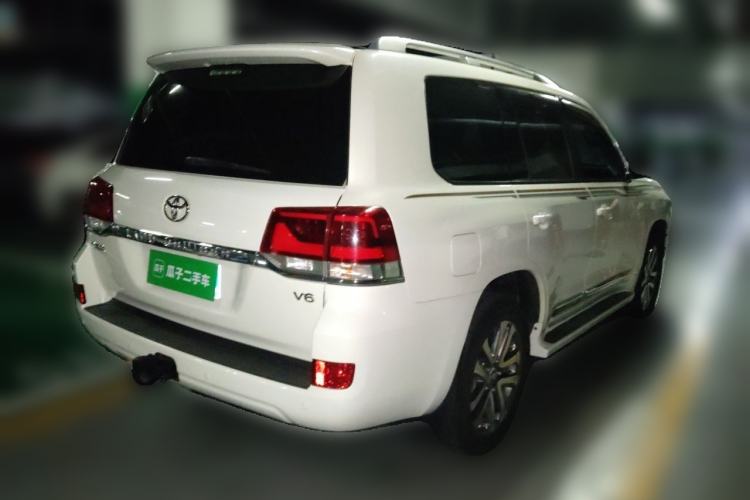 Used Toyota Land Cruiser  Rear Right 45 Deg