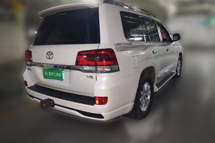 Used Toyota Land Cruiser  Rear Right 45 Deg