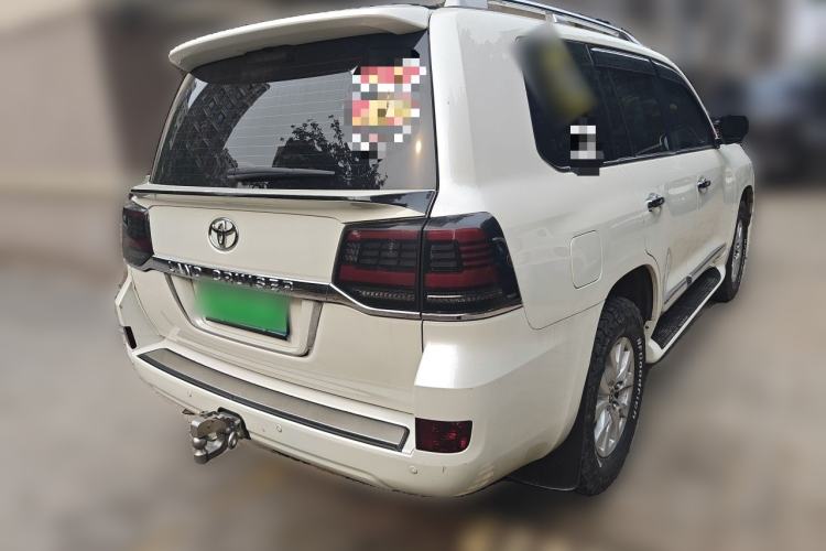 Used Toyota Land Cruiser  Rear Right 45 Deg