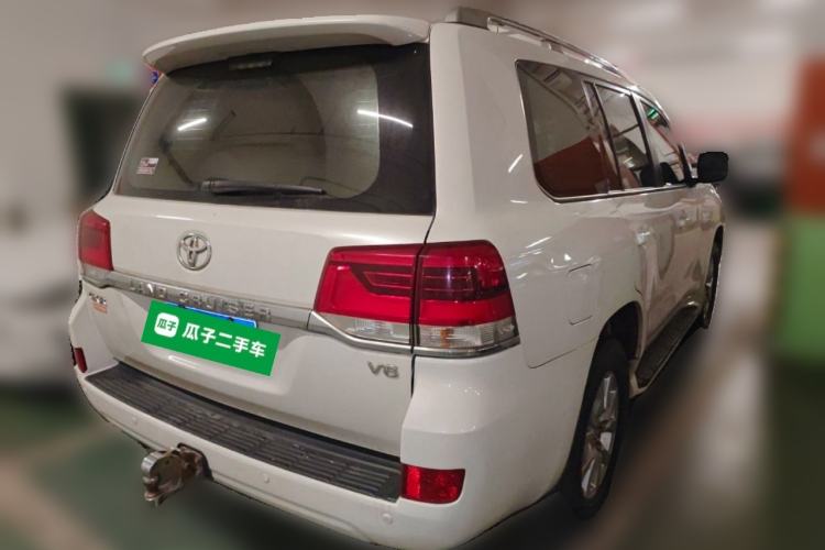 Used Toyota Land Cruiser  Rear Right 45 Deg