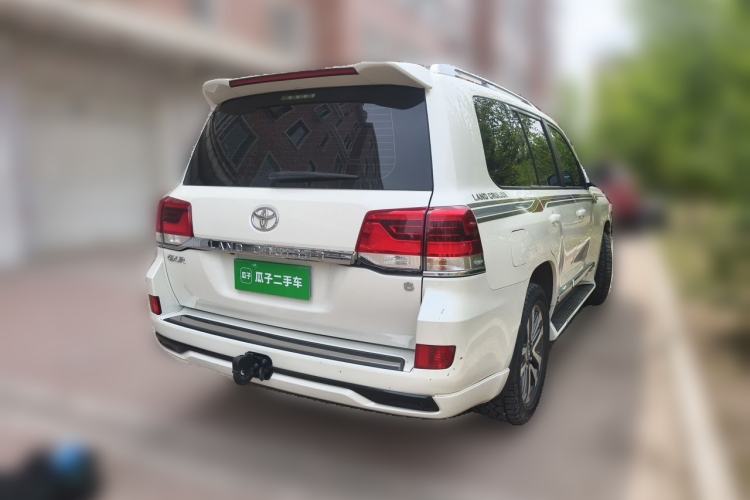 Used Toyota Land Cruiser  Rear Right 45 Deg