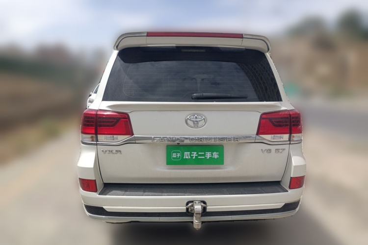 Used Toyota Land Cruiser  Rear