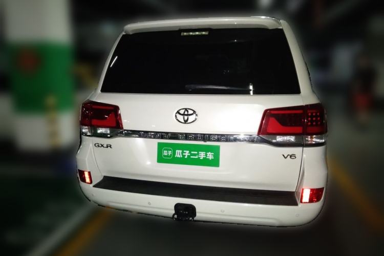 Used Toyota Land Cruiser  Rear