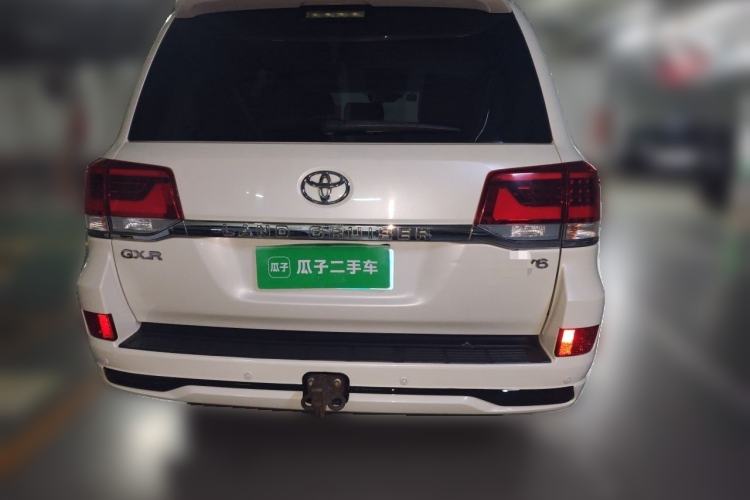 Used Toyota Land Cruiser  Rear