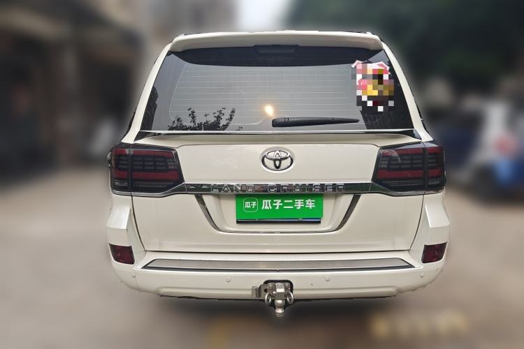 Used Toyota Land Cruiser  Rear