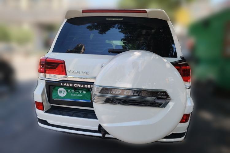 Used Toyota Land Cruiser  Rear