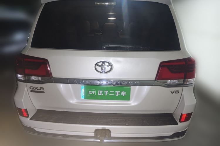 Used Toyota Land Cruiser 2018 4.0L GX-R Gasoline 7-Seater Middle East Rear