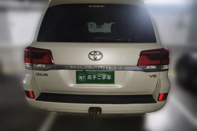 Used Toyota Land Cruiser  Rear