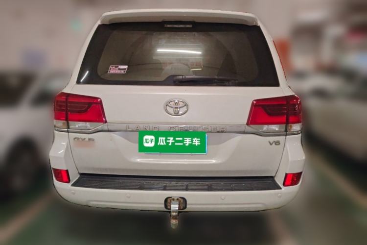 Used Toyota Land Cruiser  Rear