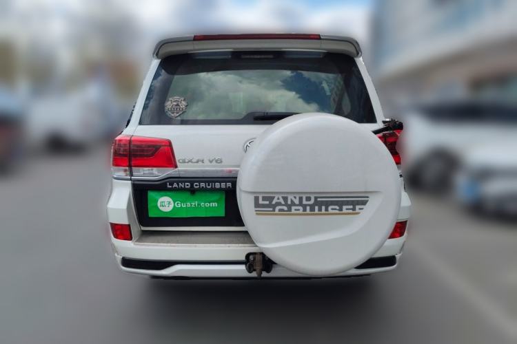 Used Toyota Land Cruiser  Rear
