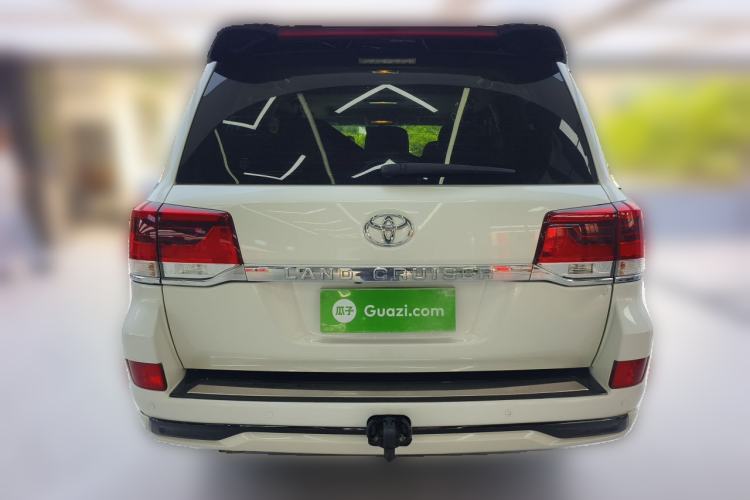 Used Toyota Land Cruiser  Rear