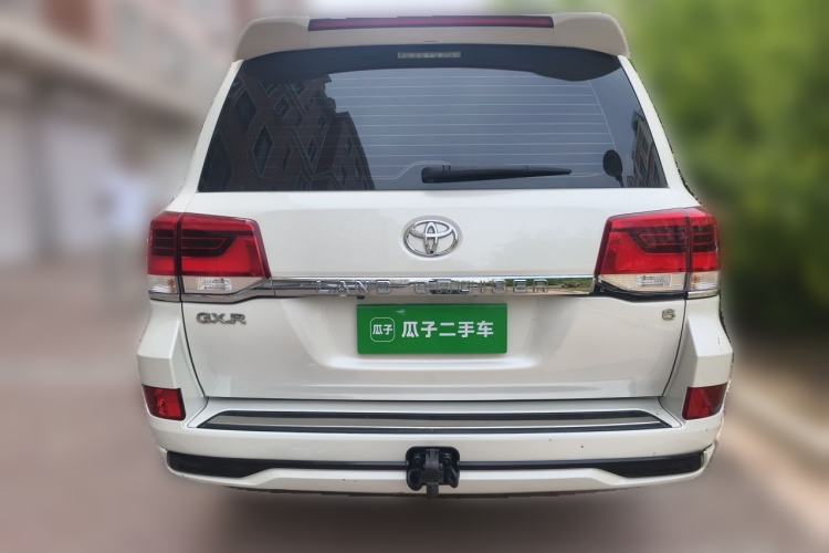 Used Toyota Land Cruiser  Rear