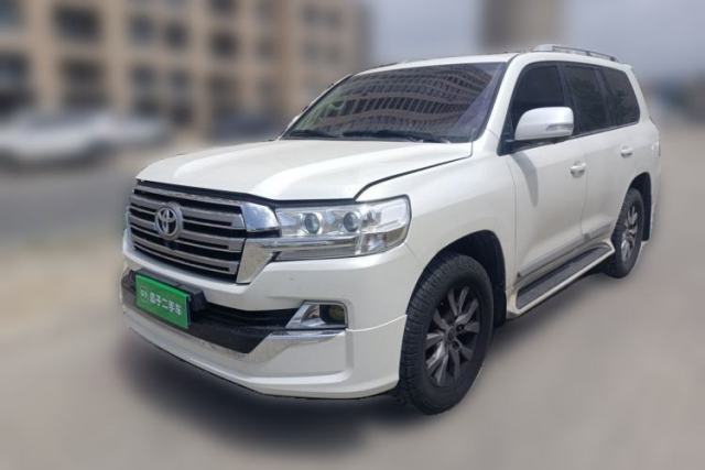 Used Toyota Land Cruiser 