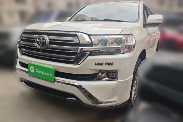 Used Toyota Land Cruiser