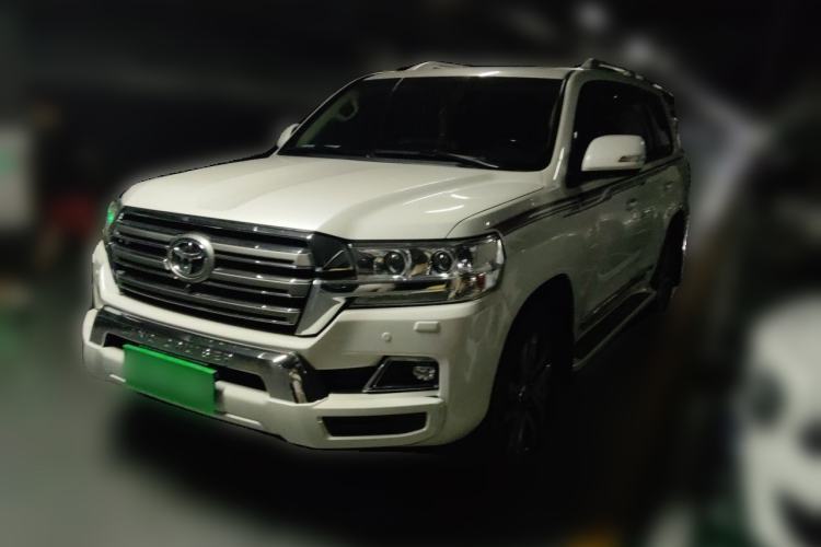 Used Toyota Land Cruiser 2018 model, 4.0L, automatic transmission, gasoline, 7-seater (parallel import) Guazi used car, China used car export, Used car for sale, Used  cars, Cheapest cars for sale