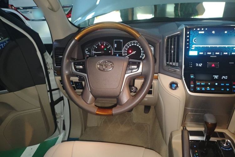 Used Toyota Land Cruiser  Steering Wheel