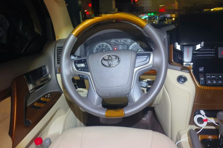 Used Toyota Land Cruiser  Steering Wheel