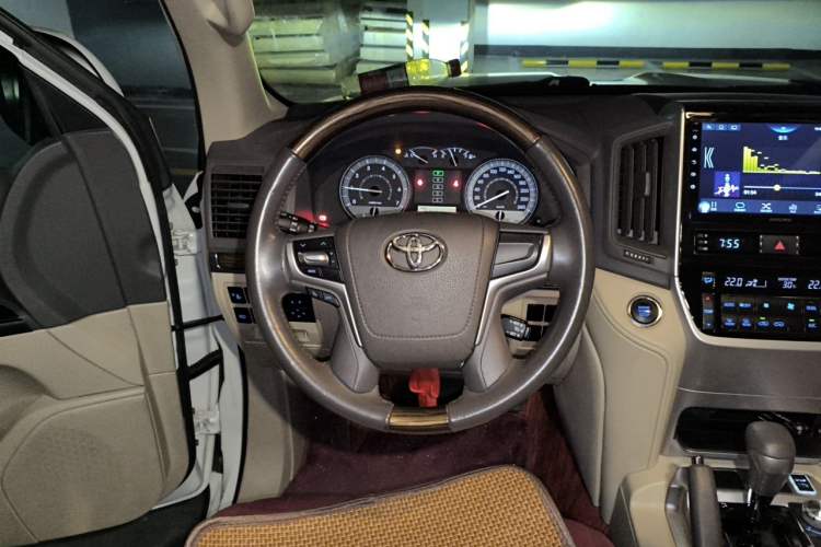 Used Toyota Land Cruiser  Steering Wheel