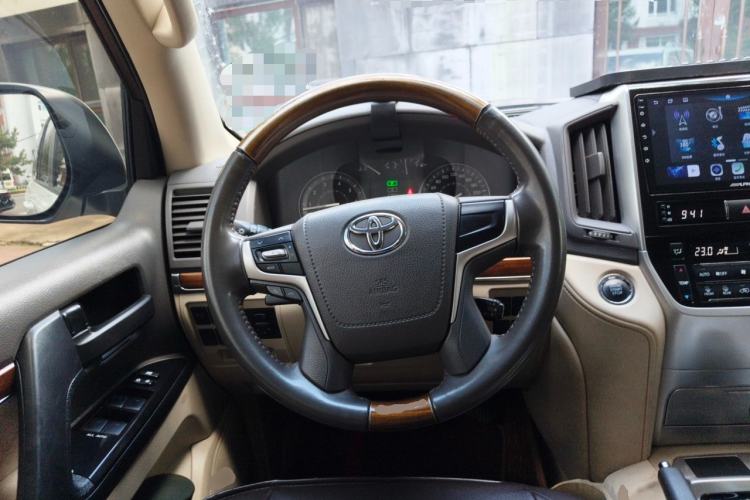 Used Toyota Land Cruiser  Steering Wheel