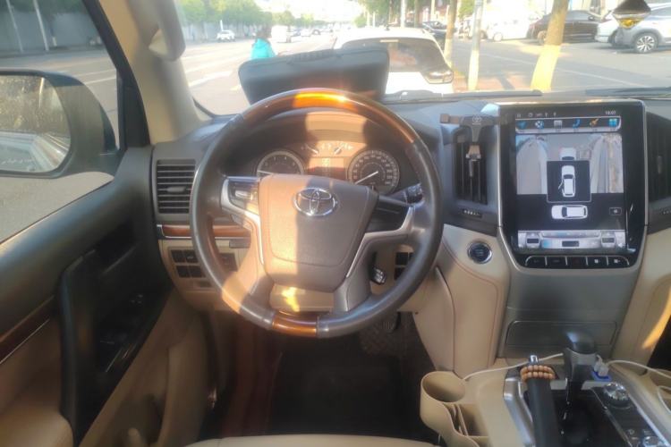 Used Toyota Land Cruiser  Steering Wheel