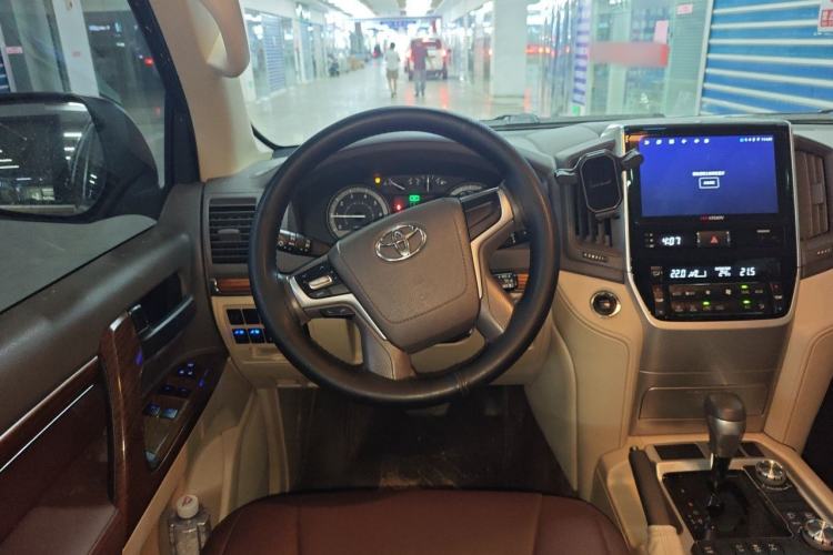 Used Toyota Land Cruiser  Steering Wheel