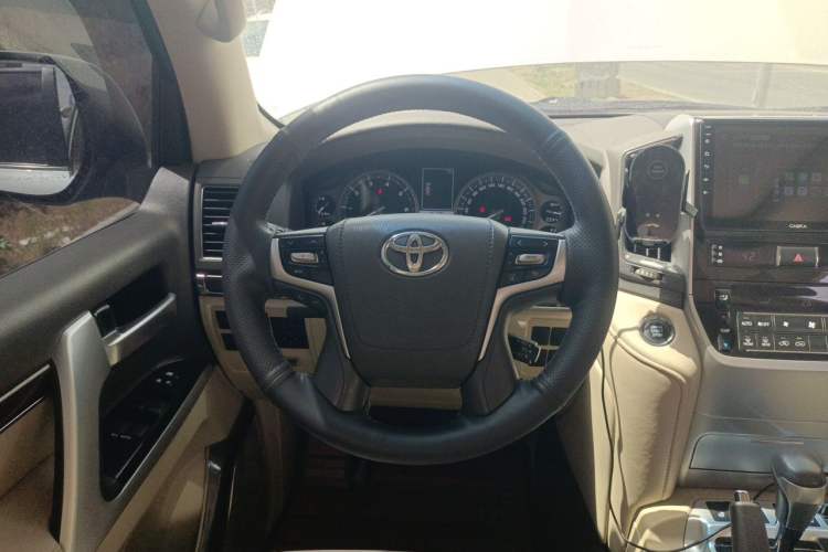 Used Toyota Land Cruiser  Steering Wheel